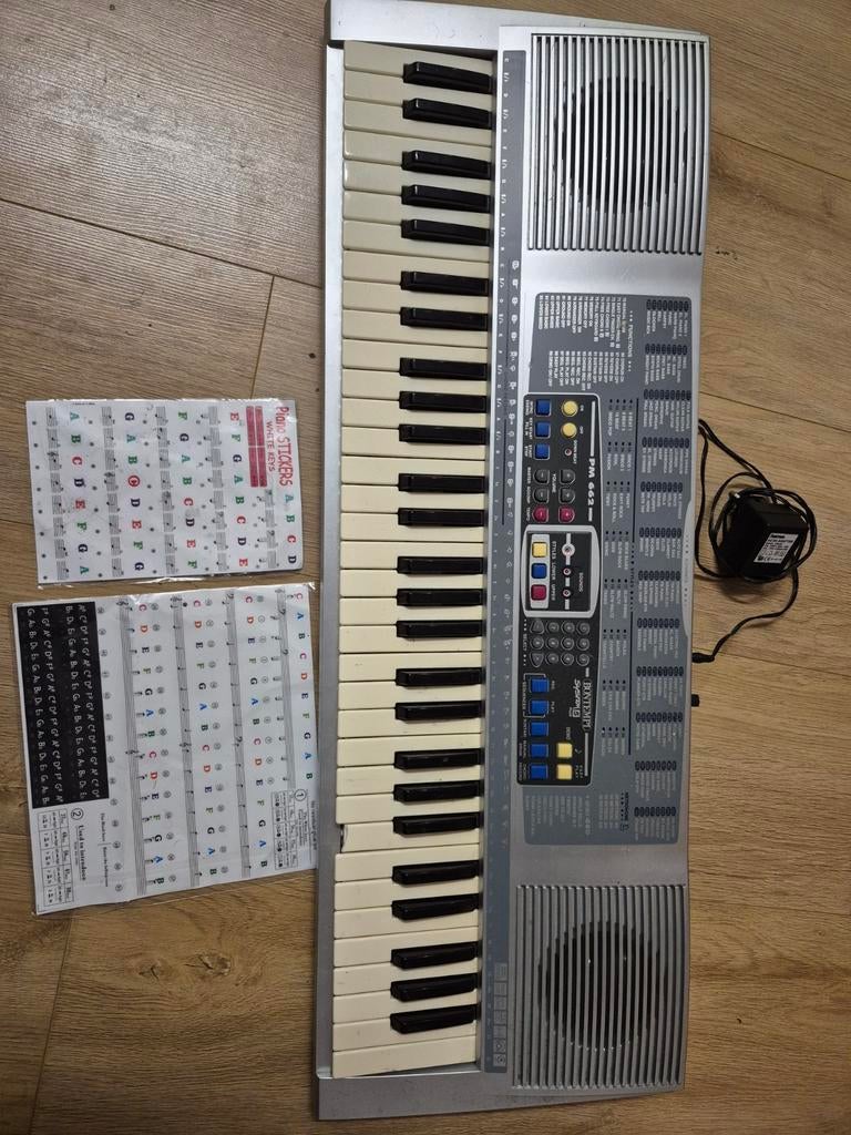 Bontempi PM 662 Keyboard, Muziek en Instrumenten, Keyboards, Gebruikt, 49 toetsen, Overige merken, Ophalen