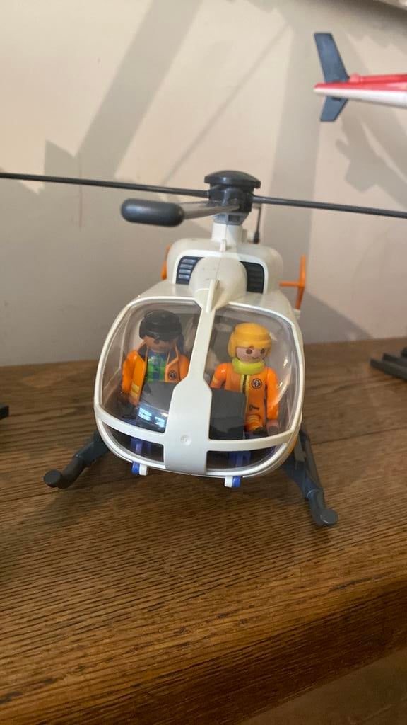 Playmobil ambulance helicopter, Ophalen, Gebruikt, Los playmobil