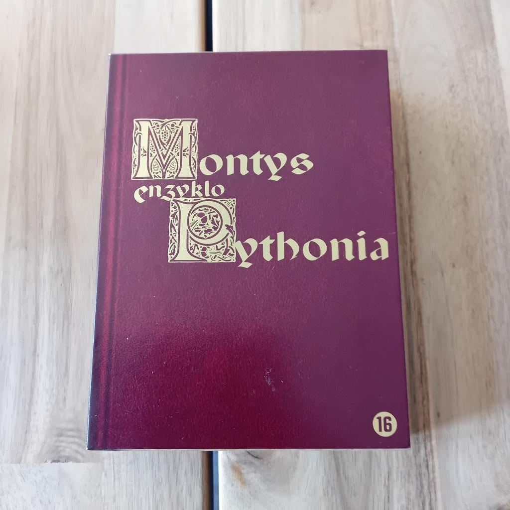 Monty Python and the Holy Gra: Encyclo Pythonia & Holy Grail, Alle leeftijden, Ophalen of Verzenden, Zo goed als nieuw, Overige genres
