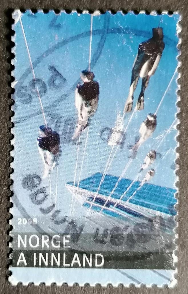 NOORWEGEN - toerisme (Oslo) 2008, Postzegels en Munten, Postzegels | Europa | Scandinavië, Verzenden, Noorwegen, Gestempeld