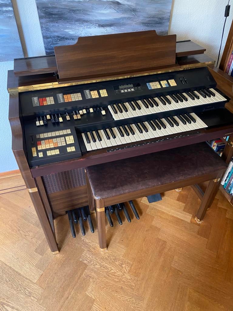 Hammond orgel EX 2000b, Muziek en Instrumenten, Ophalen of Verzenden, Gebruikt, 2 klavieren, Orgel
