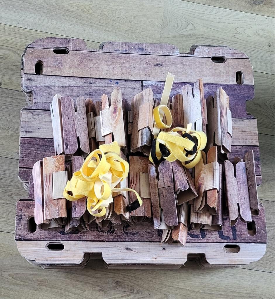 2 Grote sets Fantasy Forts - Bouw je eigen fort!, Kinderen en Baby's, Speelgoed | Bouwstenen, Ophalen, Gebruikt, Overige merken