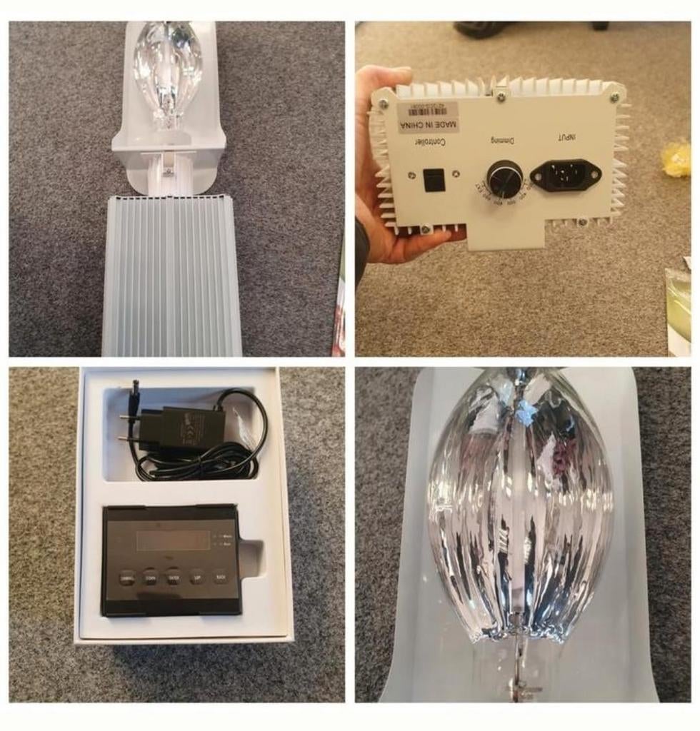 kweeklampen 100 x 1000w spectro light / dimlux opticlimate, Ophalen, Nieuw