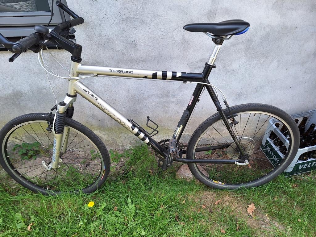 Giant fiets grote maat, Ophalen, Zo goed als nieuw, Minder dan 10 versnellingen, Giant