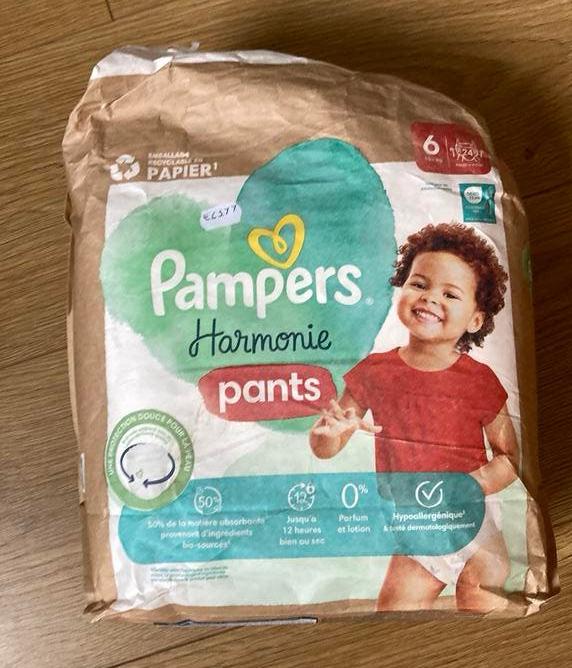 Pampers pants maat 6 broekjes, Kinderen en Baby's, Badjes en Verzorging, Ophalen of Verzenden, Nieuw, Overige typen