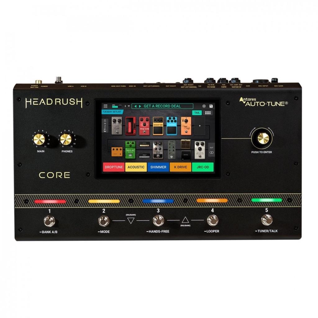 HeadRush Core Powerful Guitar FX / Amp Modeller SUPERPRIJS !, Nieuw, Ophalen of Verzenden, Inmusic Europe Limited, Abbey House, Farnborough Rd, Farnborough GU14 7NA, Verenigd Koninkrijk