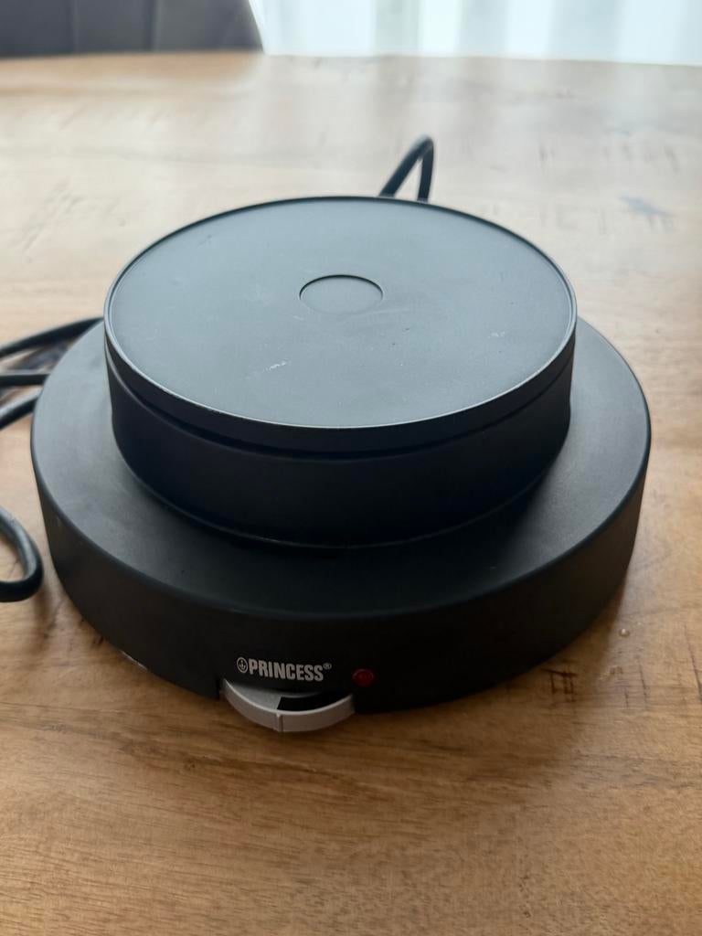 Princess Crêpe Maker / Poffertjesplaat, Ophalen of Verzenden, Gebruikt, Minder dan 4 personen