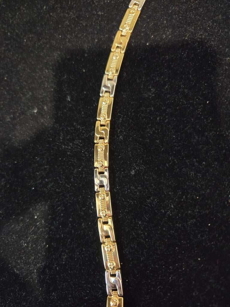 14 k gouden armband 9,6 gram, Ophalen of Verzenden, Nieuw, Goud, Goud