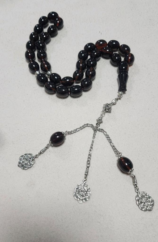 Luxe tesbih, Sieraden, Tassen en Uiterlijk, Kettingen, Verzenden, Overige materialen