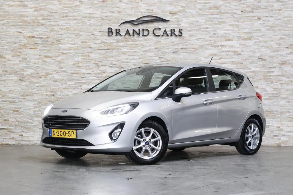 Ford Fiesta 1.0 EcoBoost Titanium X | B&O Sound | CARPLAY |, Voorwielaandrijving, Stof, Gebruikt, Euro 6