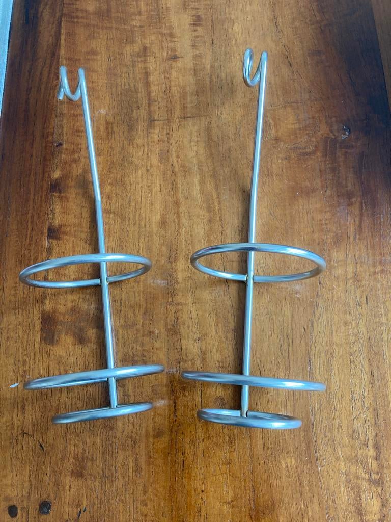 Flessen of blikjeshouder reling, Watersport en Boten, Ophalen of Verzenden, Zo goed als nieuw, Overige typen