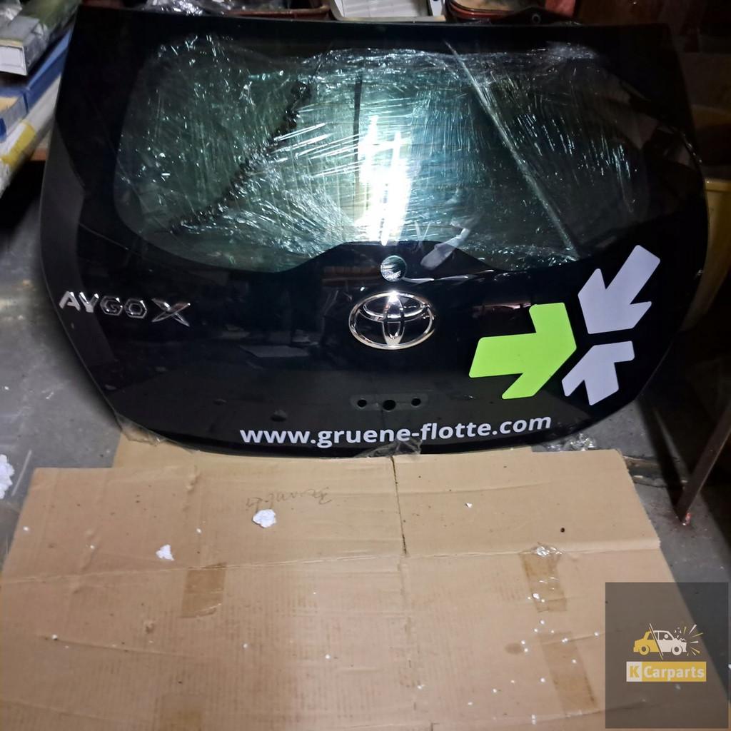 ACHTERKLEP GLAS ACHTER TOYOTA AYGO X 22-23R CROSS