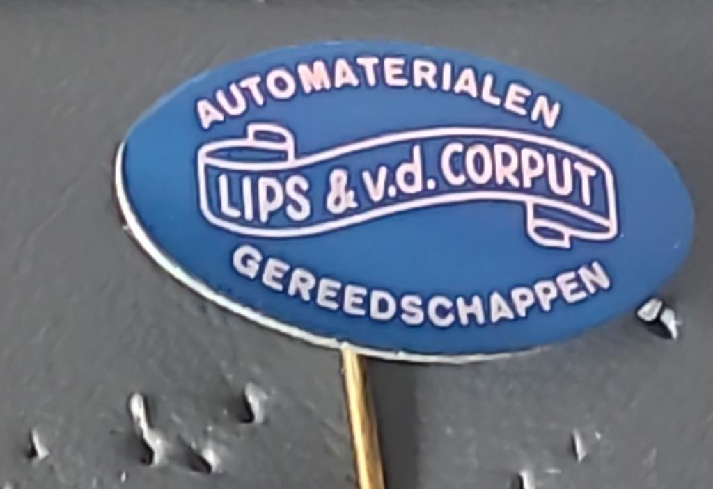 Speldje Automaterialen Lips & v.d. Corput Gereedschappen, Verzamelen, Verzenden