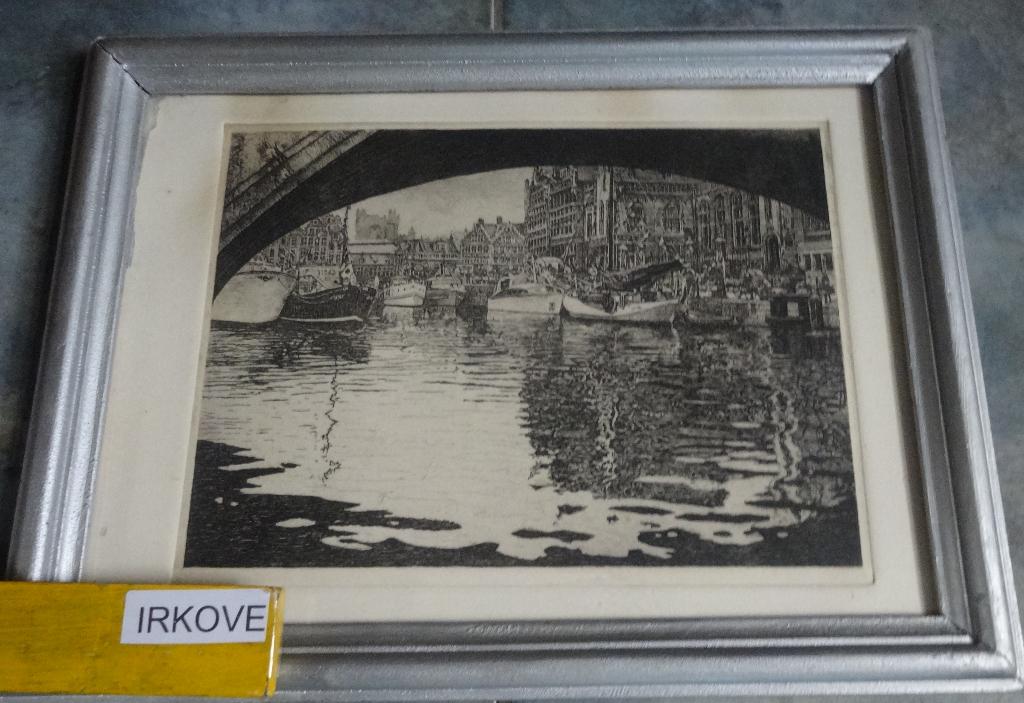 FRAAIE ETS HAVENTJE IN DE STAD * GENT of Leiden ? *, Verzenden