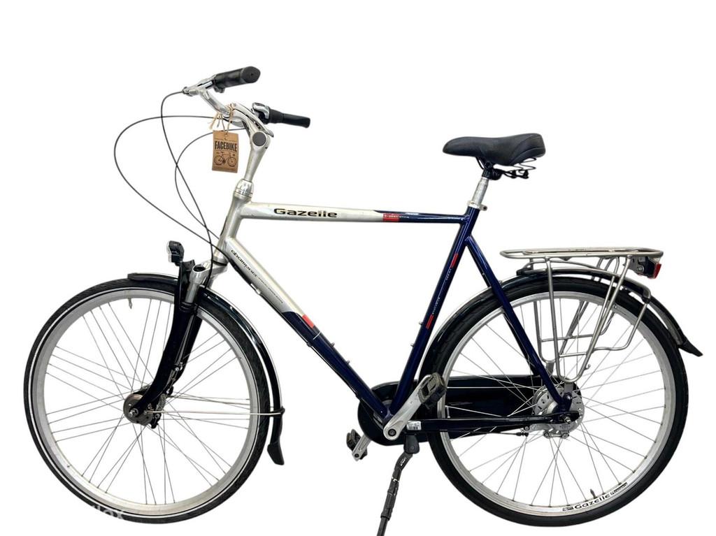 Herenfiets Gazelle Orange 28"/63cm/8ver - Garantie/Levering, Fietsen en Brommers, Fietsen | Heren | Herenfietsen, 9713 Bv Groningen