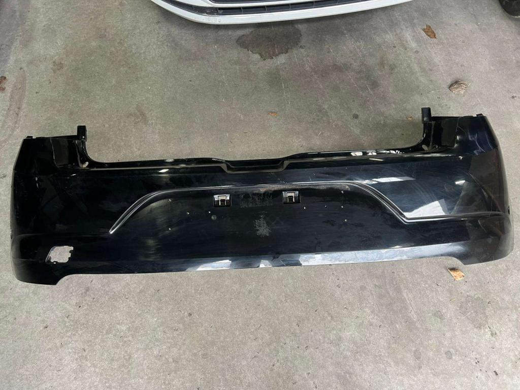 achterbumper megane 4 pdc hatchback 850220498r af 2016 zwart, Gebruikt, Renault, Frankrijk, Info@renault.com