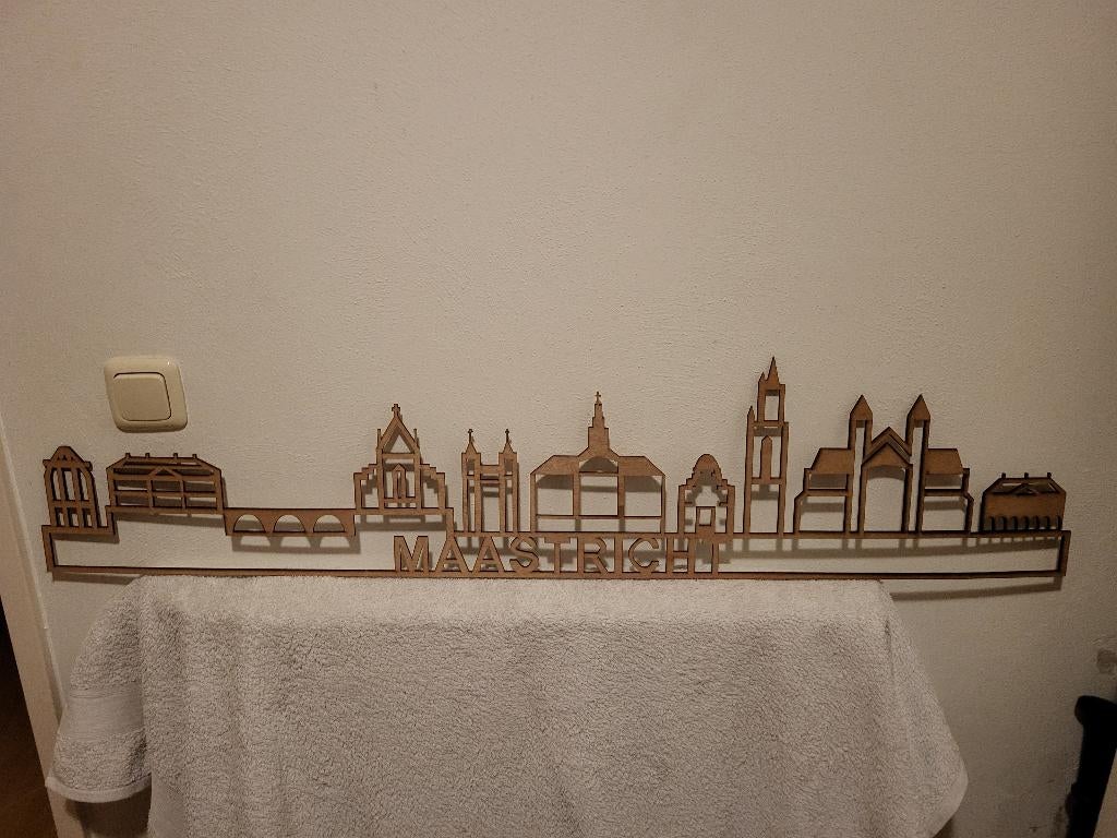 Skyline maastricht, Ophalen, Nieuw