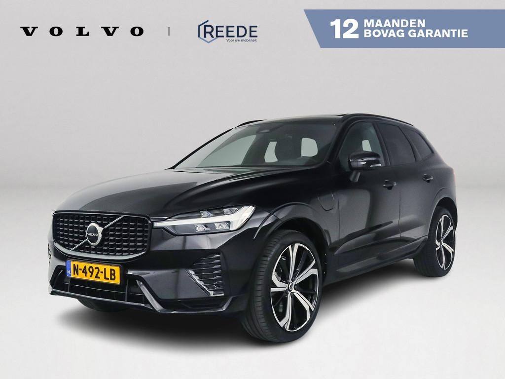 Volvo XC60 T6 Plug-in hybrid AWD R-Design | Panoramadak | Pa, Automaat, 12 maanden, Gebruikt, 138 €/maand