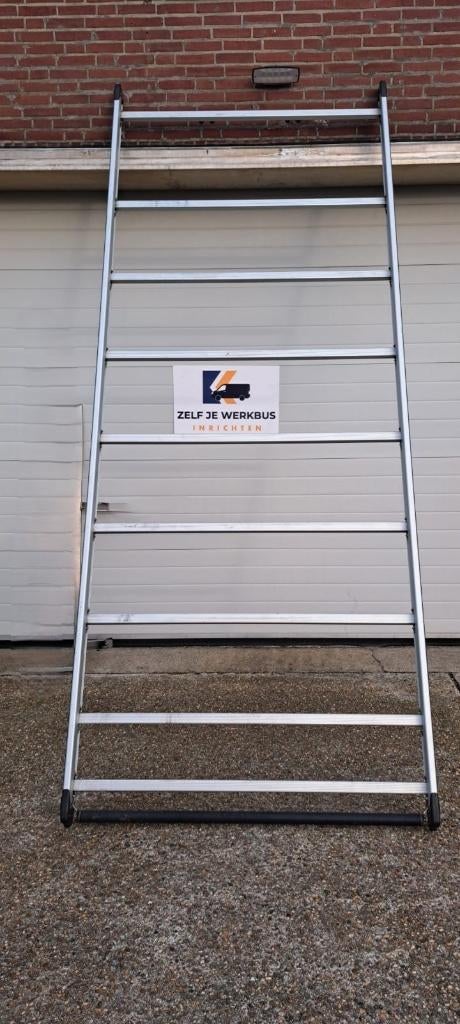 Imperiaal - dakrek Aluminium Renault Master L2H2, Auto diversen, Dakdragers, Ophalen, Zo goed als nieuw