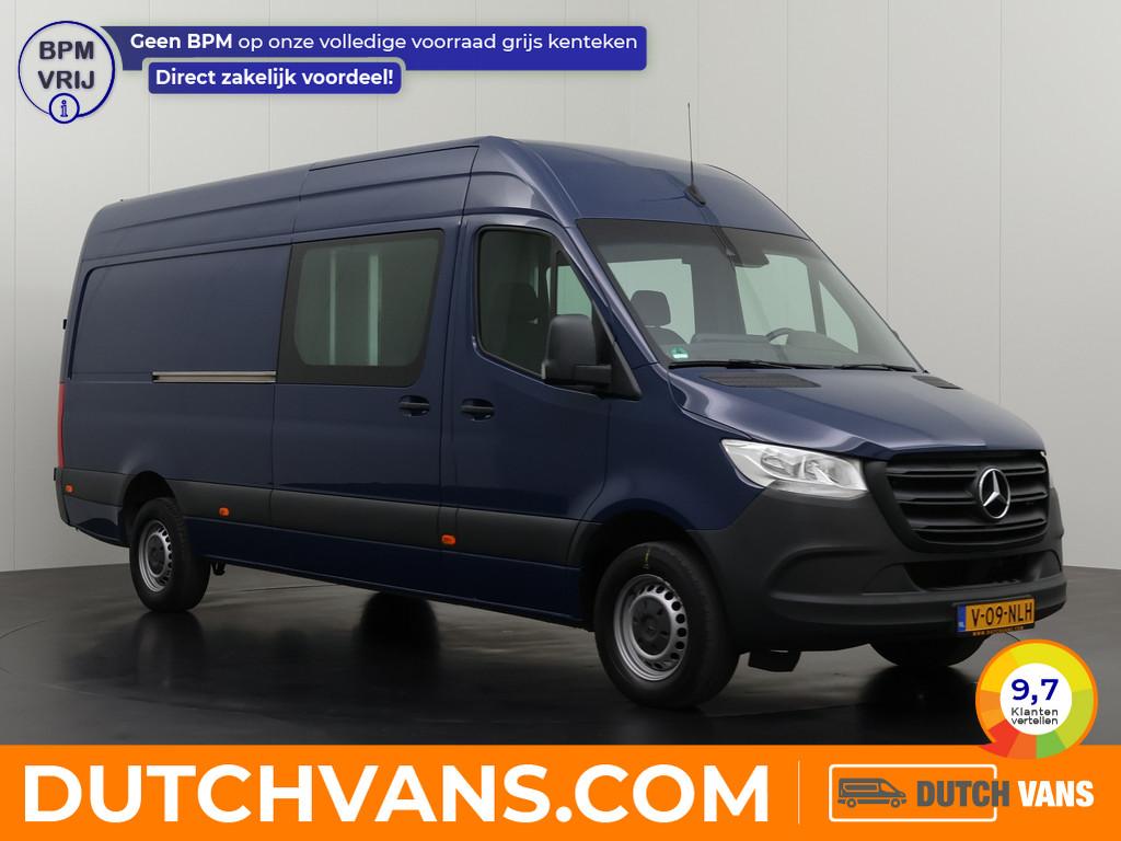 Mercedes-Benz Sprinter 319CDI 3.0V6 L3H2 Maxi Dubbele Cabine, Gebruikt, 190 pk, 2800 kg, 6 cilinders