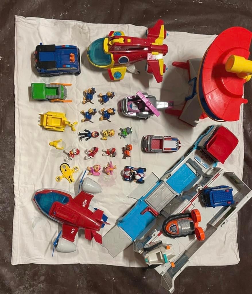 Grote Paw Patrol collectie, Ophalen, Gebruikt, Jongen of Meisje