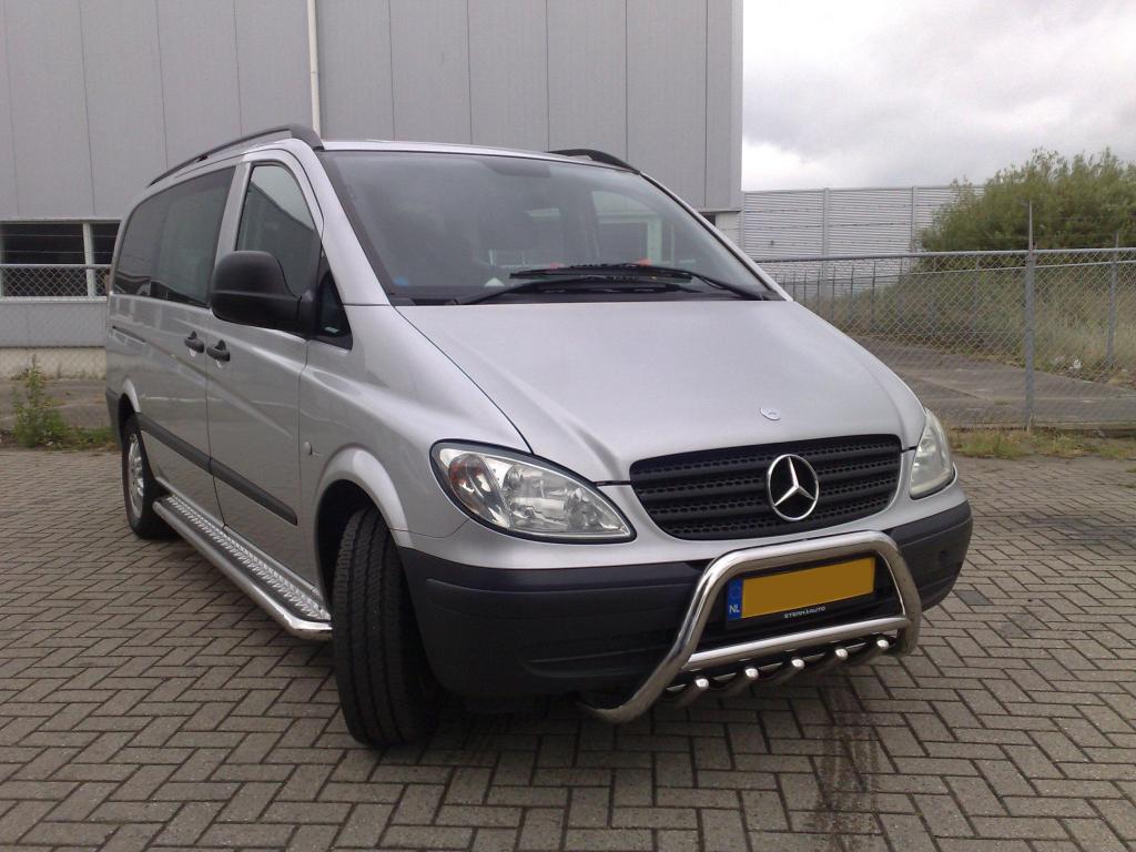 Mercedes Viano Pushbar met carterbeschermer