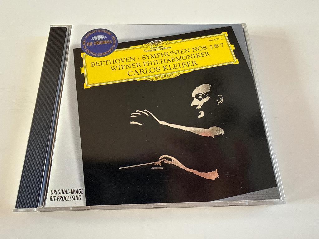 Beethoven Symphonien nos. 5&7 Olv. Carlos Kleiber, Ophalen of Verzenden, Classicisme, Zo goed als nieuw, Orkest of Ballet