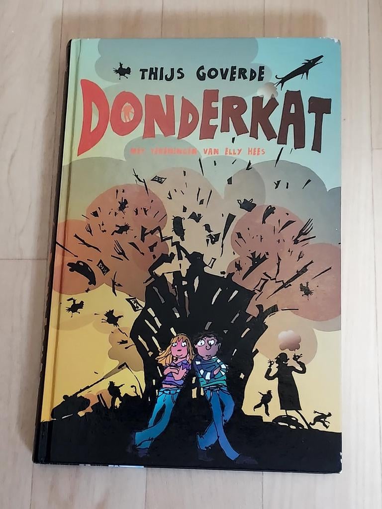 GESIGNEERD Donderkat. Thijs Goverde. 2011 (2e druk), Ophalen of Verzenden, Gelezen