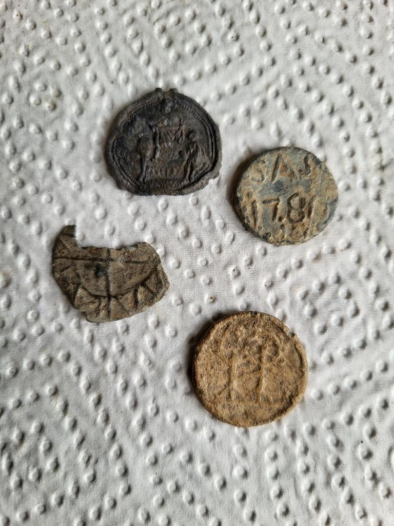 Loden Speelpenningen / Armenpenningen - Diverse Oude Munten, Ophalen of Verzenden, Vóór koninkrijk, Overige waardes, Losse munt