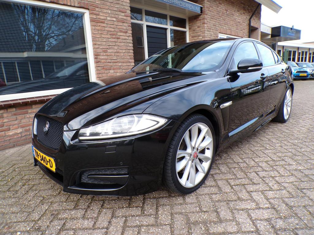 Jaguar XF 3.0 V6 AWD Premium Business Edition, Automaat, Euro 5, Gebruikt, Zwart