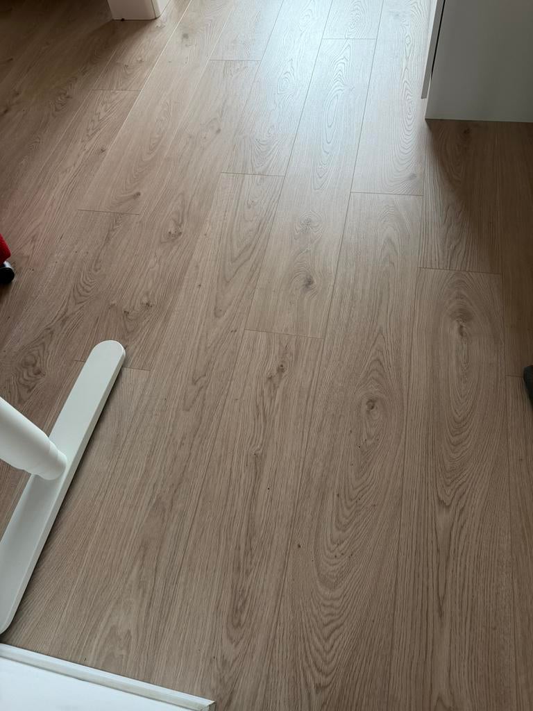 Laminaat, 50 tot 150 cm, Ophalen of Verzenden, Zo goed als nieuw, 10 m² of meer