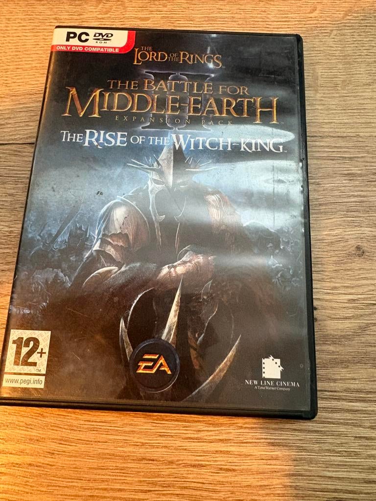 Lord of the Rings: Battle for Middle-Earth II - Rise of the, Spelcomputers en Games, Games | Pc, Online, Gebruikt, 1 speler, Ophalen of Verzenden