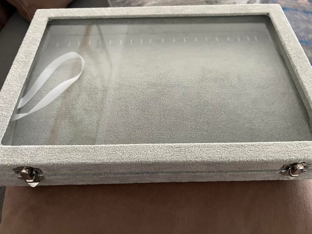 Sieraden doos nieuw (ketting hanger ), Ophalen, Hard kunststof, Nieuw, Minder dan 50 cm