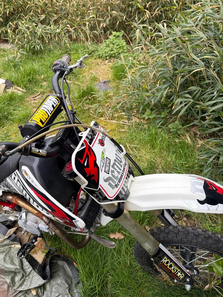 Pitbike OPKNAPPER/project 184cc 500€ =ophalen, Ophalen, Gebruikt, Pitbike