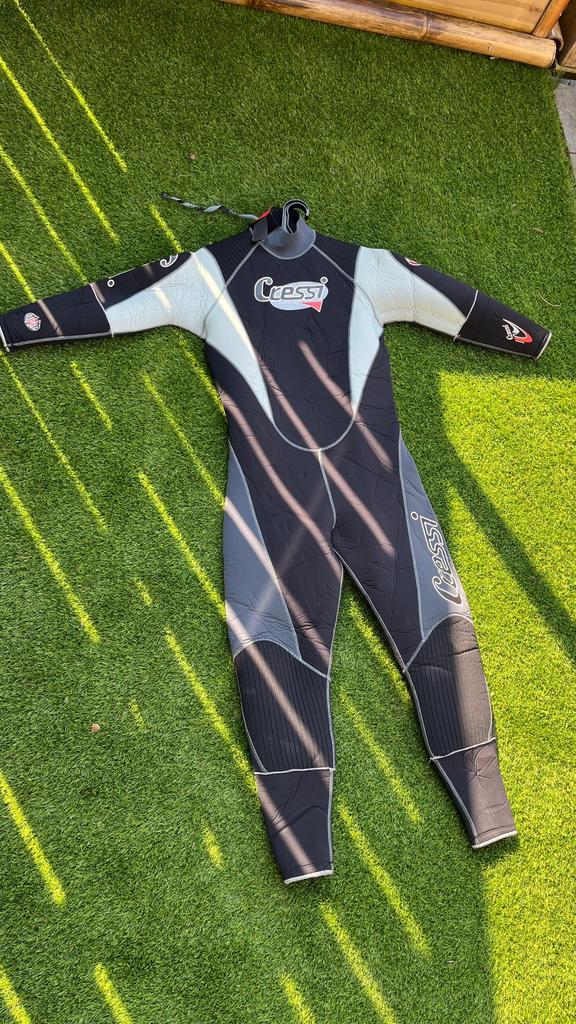 Cressi 7mm heren duikpak maat XXL/6, Ophalen, Gebruikt, Duikpak