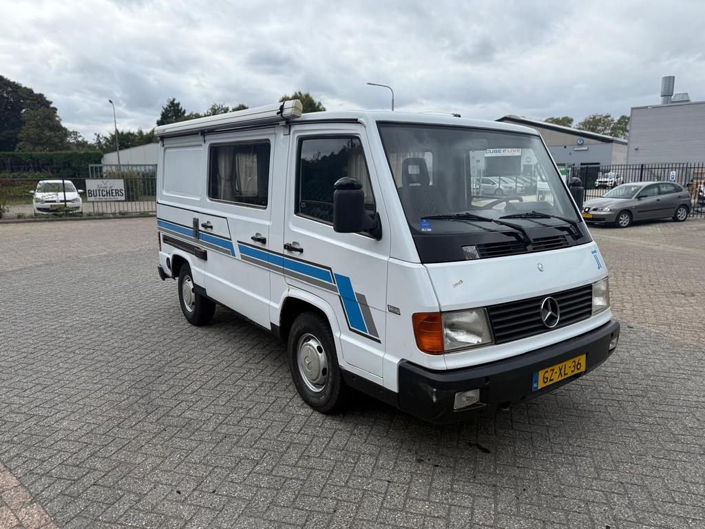 Mercedes-Benz MB 100 D KAMPEERAUTO COMPLETE CAMPER / LUIFEL, Necmettin eren, Mercedes-Benz, Bedrijf, Diesel
