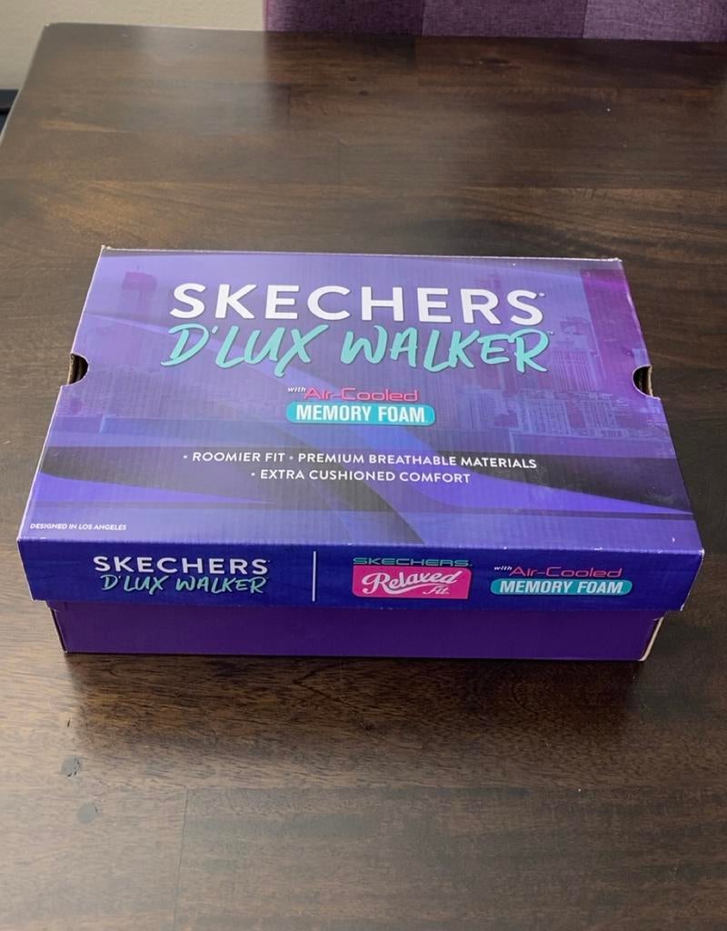 Skechers D'lux Walker damessneakers maat 39, Kleding | Dames, Schoenen, Overige kleuren, Nieuw, Ophalen of Verzenden, Sneakers of Gympen