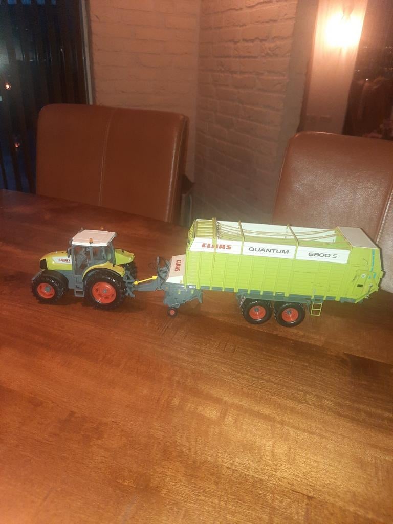 Claas, Ophalen of Verzenden, Zo goed als nieuw, Tractor of Landbouw, Overige merken