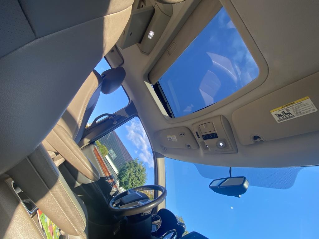 Chrysler Grand Voyager 3.6 V6 LIMITED OPEN-DAK YOUNGTIMER! 3, Auto's, Beige, Grand Voyager, 7 stoelen, Zwart