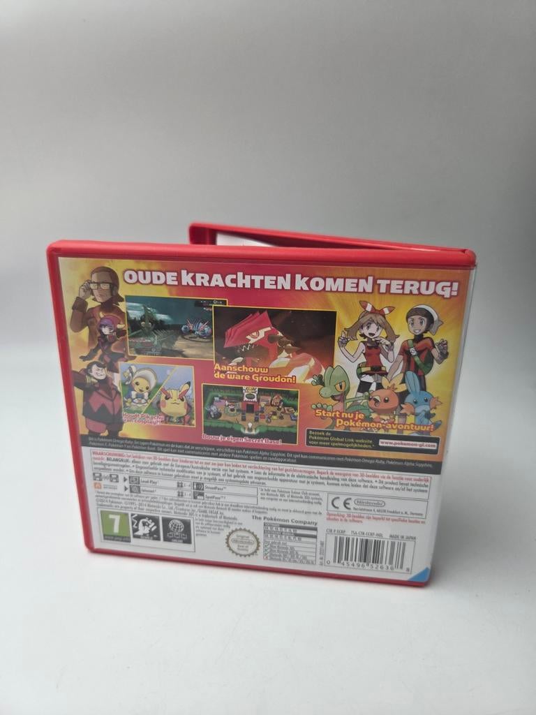 Pokémon Omega Ruby Nintendo 3DS, Spelcomputers en Games, Games | Nintendo 2DS en 3DS, Ophalen of Verzenden, Retro Games, Marktplaats@Gameshopzwolle.nl