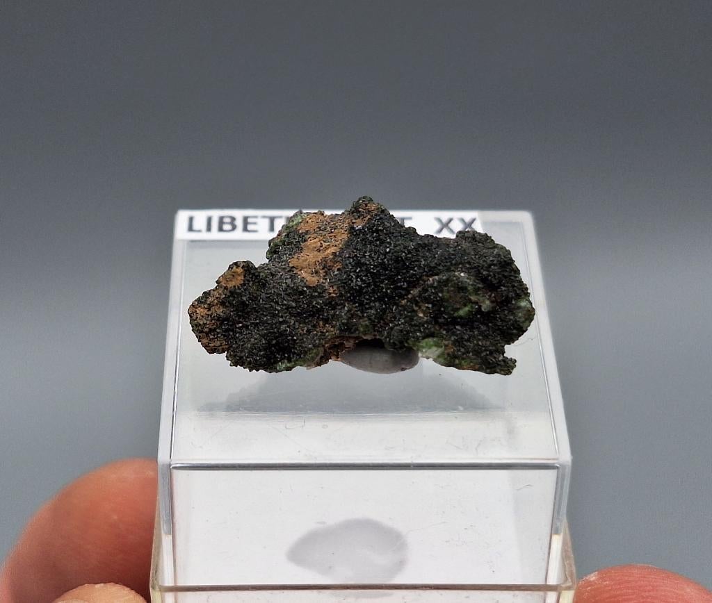 Libetheniet - Miguel Vacas, Vila Vicosa, Portugal, Ophalen of Verzenden, Mineraal