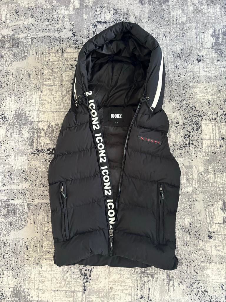 Icon 2 Bodywarmer Maat S - Zo goed als nieuw, Kleding | Heren, Bodywarmers, Ophalen of Verzenden, Zo goed als nieuw, Maat 46 (S) of kleiner