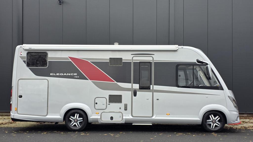 Bürstner Elegance I 728 G - 1e eigenaar, Ringverwarming, Fiat, Bedrijf, Diesel