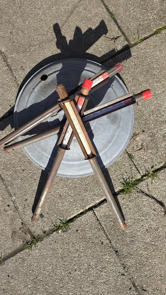 Deksel wekemmer en meerdere thermometers, Antiek en Kunst, Antiek | Gereedschap en Instrumenten, Ophalen of Verzenden