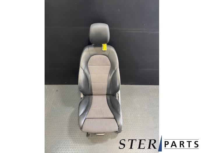 Stoel links van een Mercedes C-Klasse, Auto-onderdelen, Interieur en Bekleding, Gebruikt, -, Ophalen of Verzenden, -