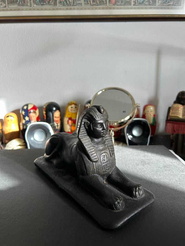 Lot Egyptische beelden, Ophalen of Verzenden, Gebruikt, Overige typen