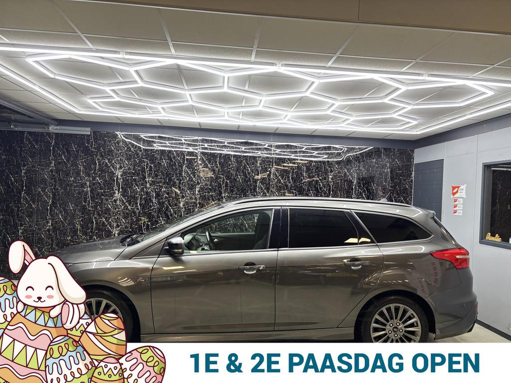 Ford FOCUS Wagon 1.0 Titanium st line (bj 2018), Gebruikt, Euro 6, Handgeschakeld, 1216 kg