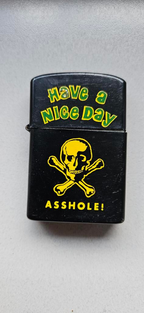 Zippo's en reclamemateriaal Mascotte en Camel, Ophalen of Verzenden, Gebruikt, Aansteker