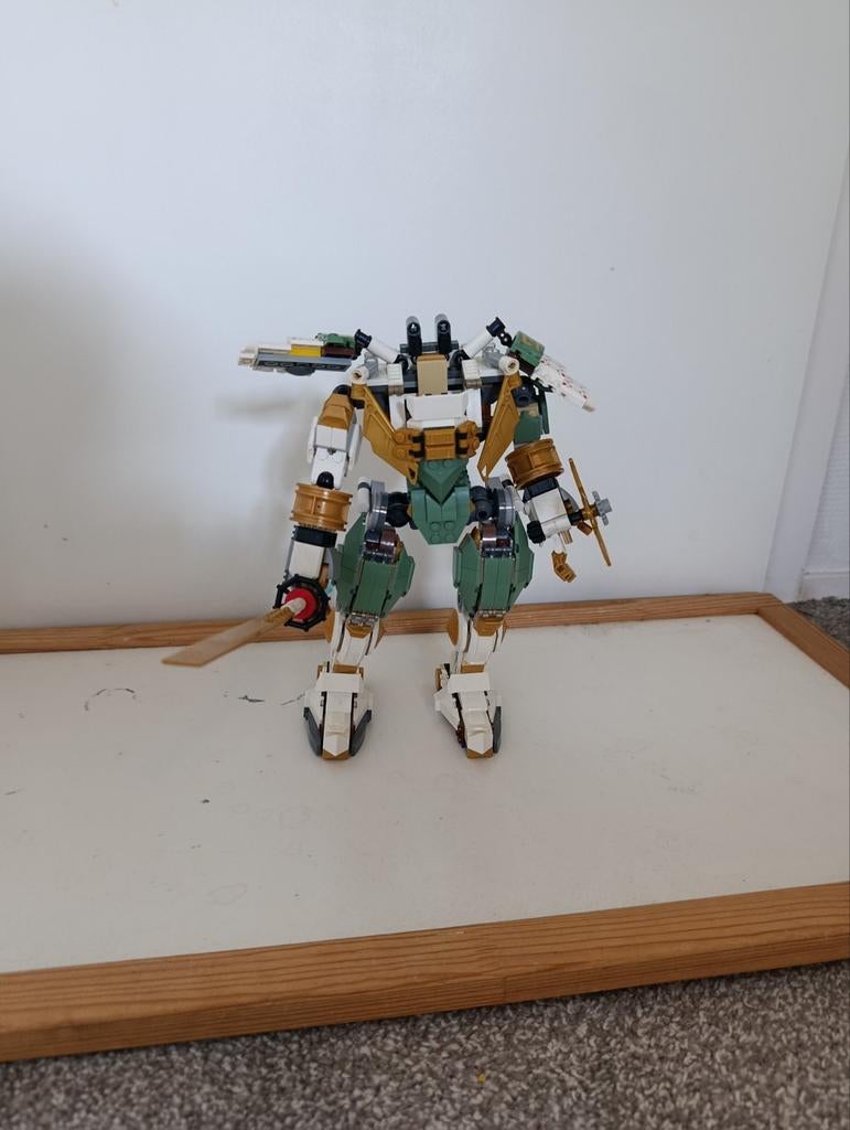 LEGO Ninjago 70676 Lloyd's Titan Mech, Ophalen of Verzenden, Zo goed als nieuw