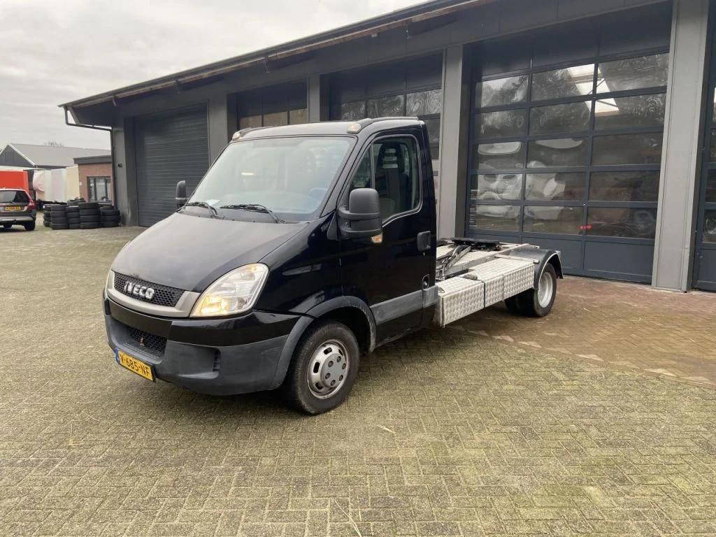 Iveco Daily 50 C17 BE TREKKER 9.5 TON EURO 5 (bj 2010), Auto's, Euro 5, Achterwielaandrijving, Gebruikt, 4 cilinders